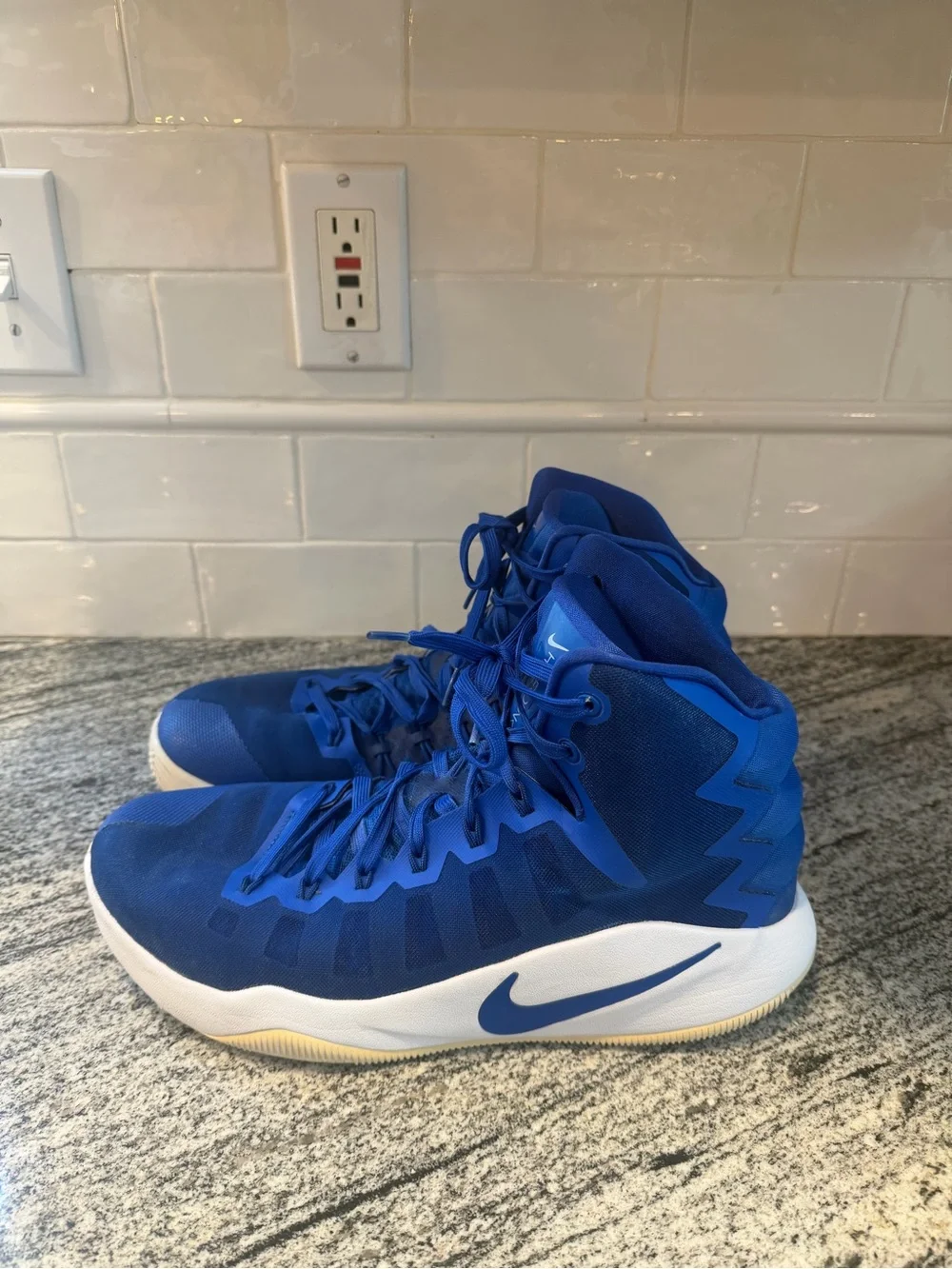 Mens Nike Zoom Hyperdunk 2016 844391-441 Size 13